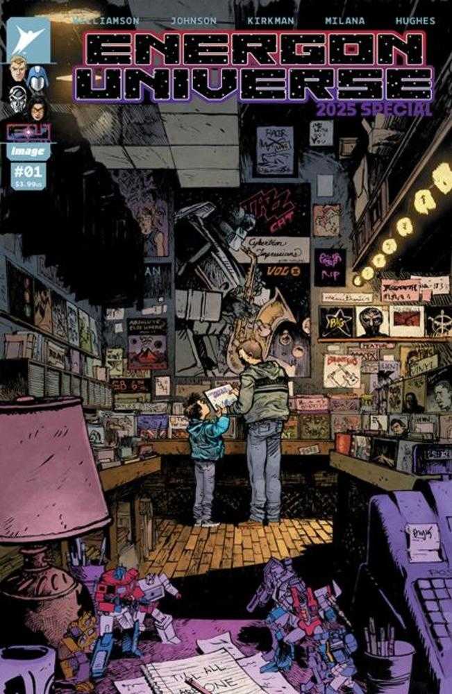 Energon Universe Special 2025 (One Shot) Cover B Daniel Warren Johnson & Mike Spicer Variant - Walt's Comic Shop