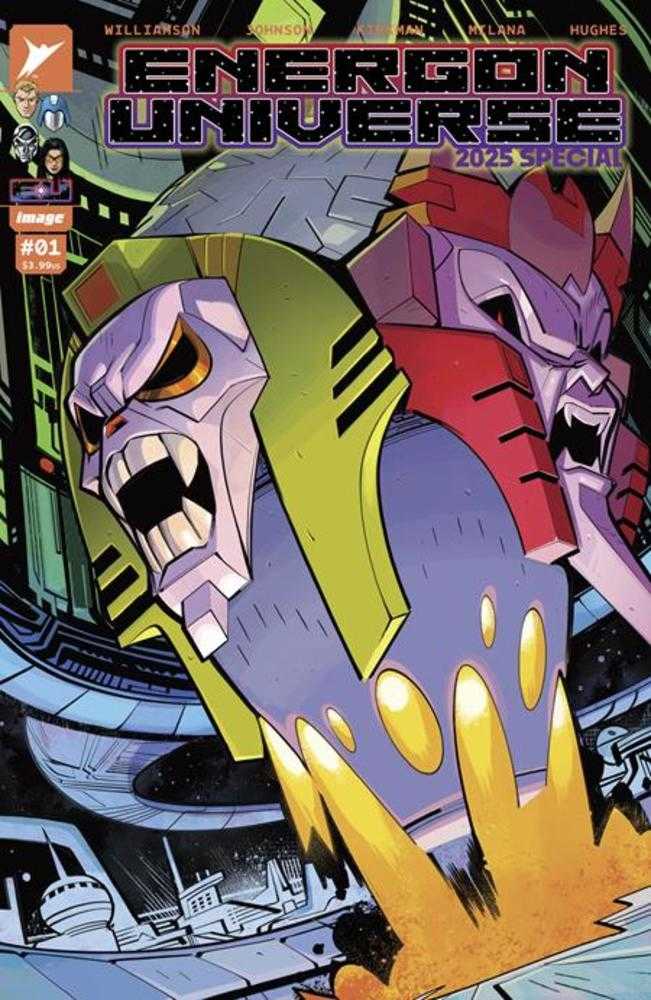 Energon Universe Special 2025 (One Shot) Cover C Conor Hughes & Patricio Delpeche 1:10 Ratio Variant - Walt's Comic Shop