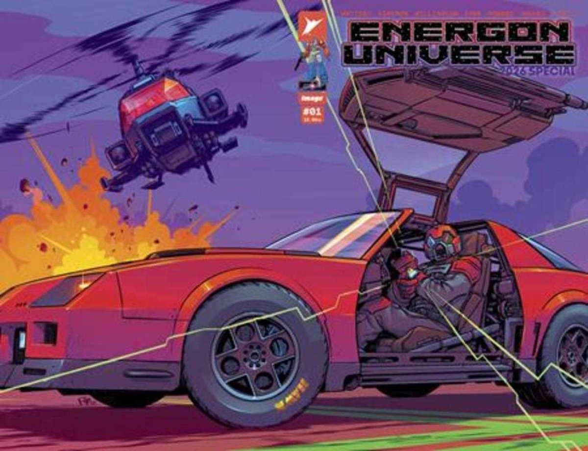 Energon Universe Special 2026 (One Shot) Cover A Pye Parr *one copy per customer* - Walt's Comic Shop