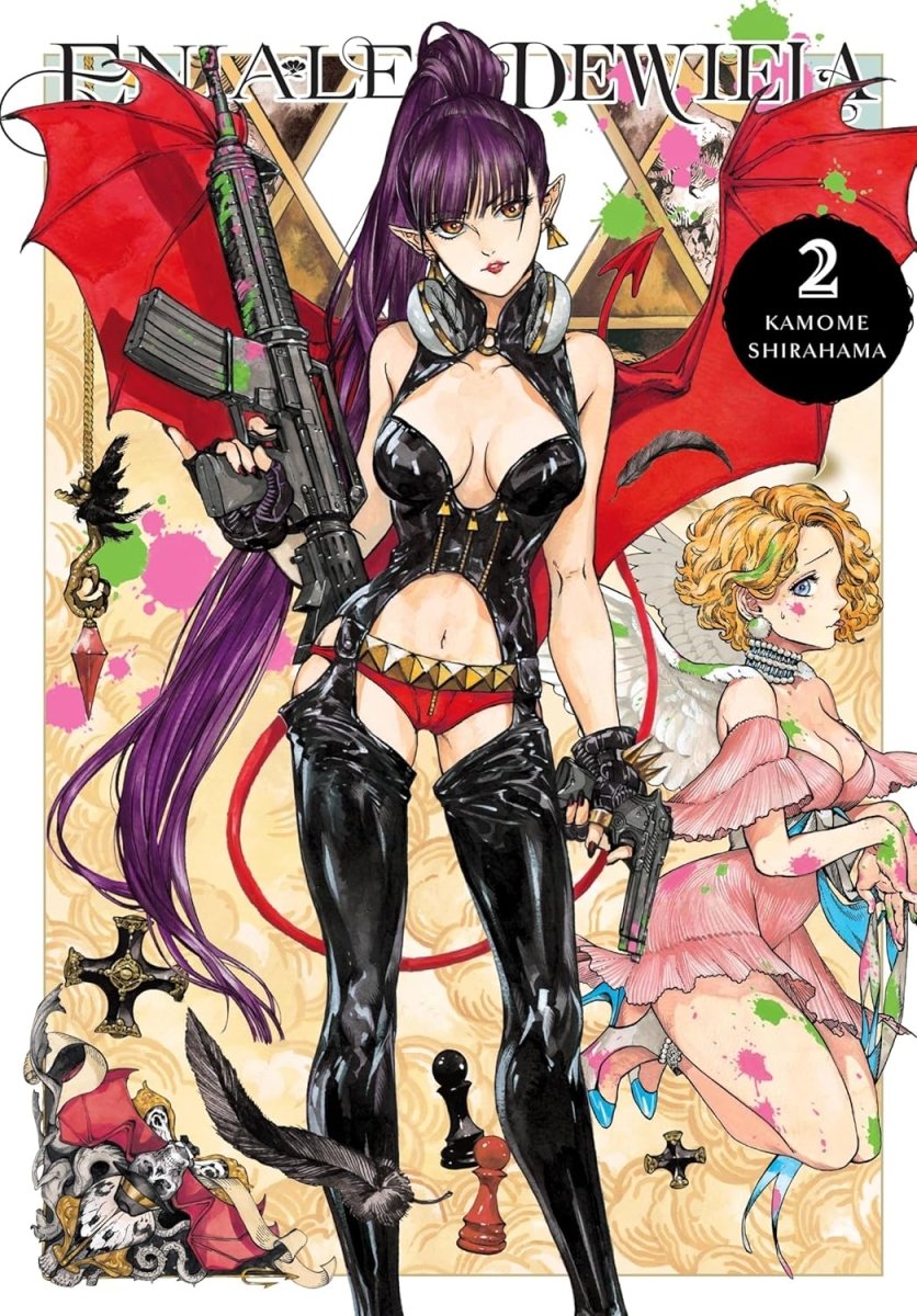 Eniale & Dewiela GN Vol 02 (Of 3) - Walt's Comic Shop