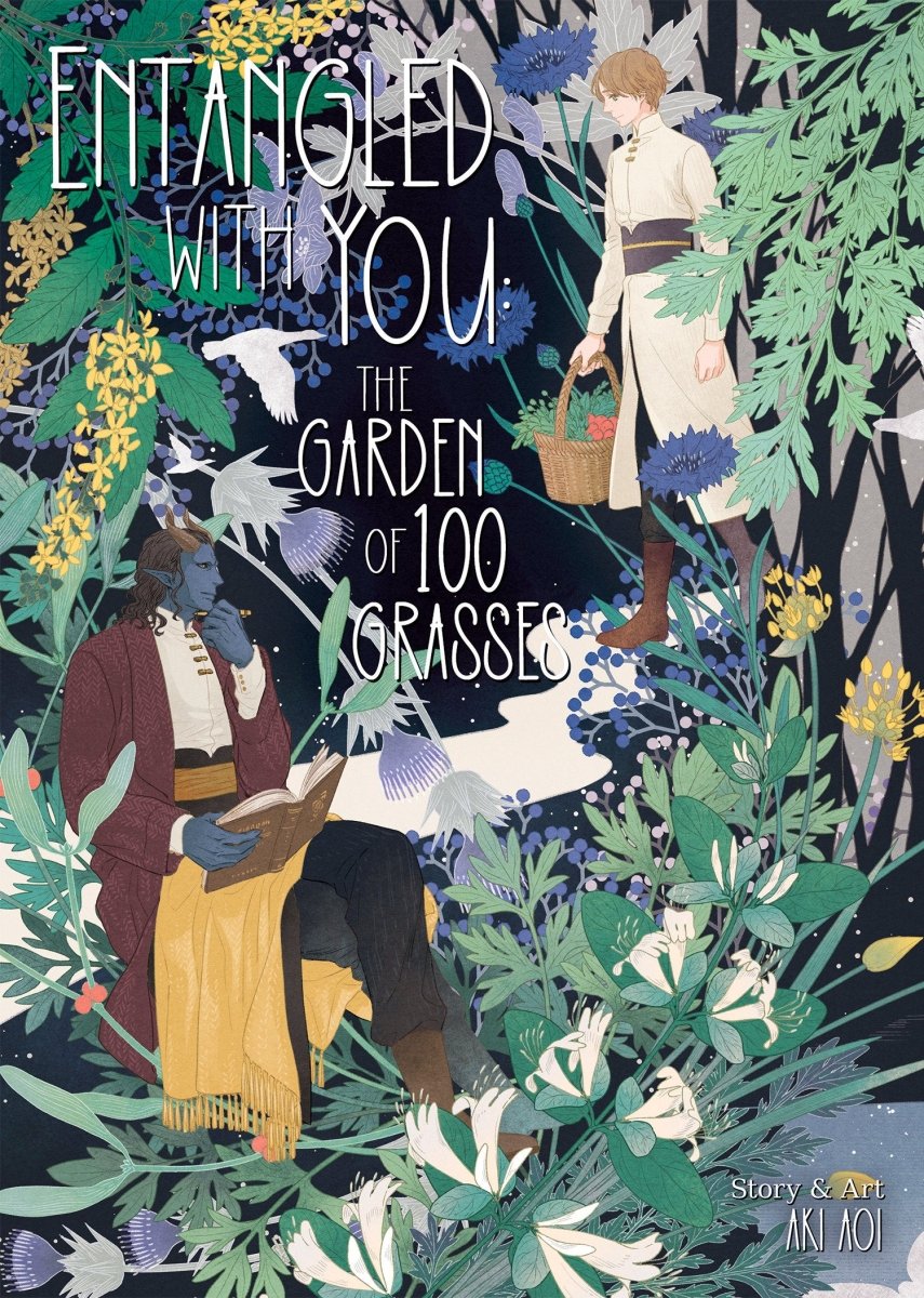 Entangled With You: The Garden Of 100 Grasses - Walt's Comic Shop