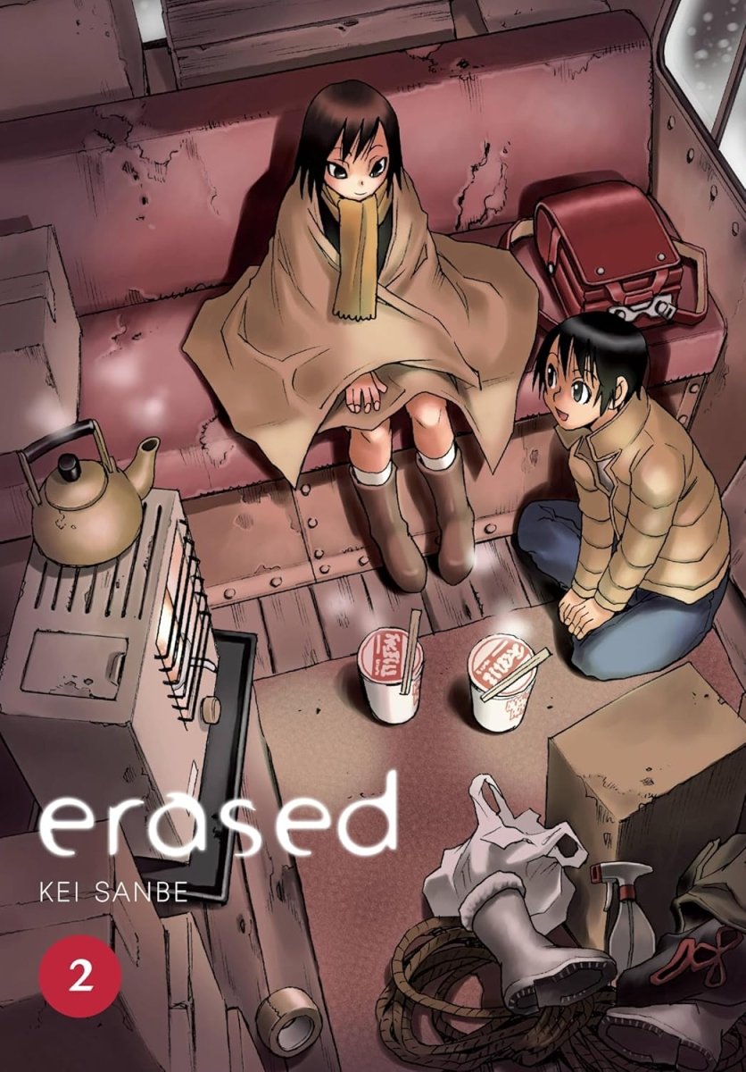 Erased HC Vol 02 - Walt's Comic Shop
