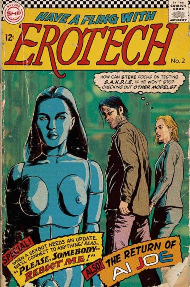 Erotech 2 (Of 5) - Walt's Comic Shop