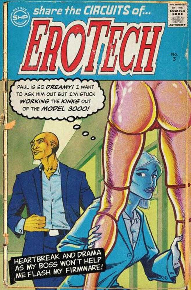 Erotech 3 (Of 5) - Walt's Comic Shop