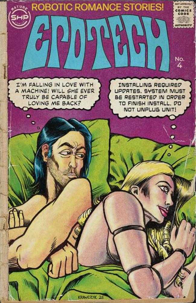 Erotech 4 (Of 5) (Mature) - Walt's Comic Shop