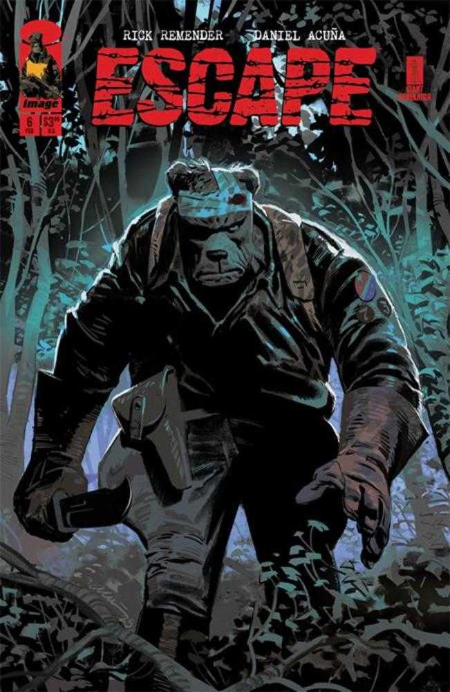 Escape 6 Cover A Daniel Acuna - Walt's Comic Shop