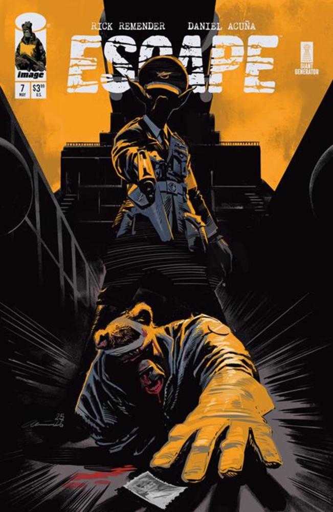 Escape 7 Cover A Daniel Acuna - Walt's Comic Shop