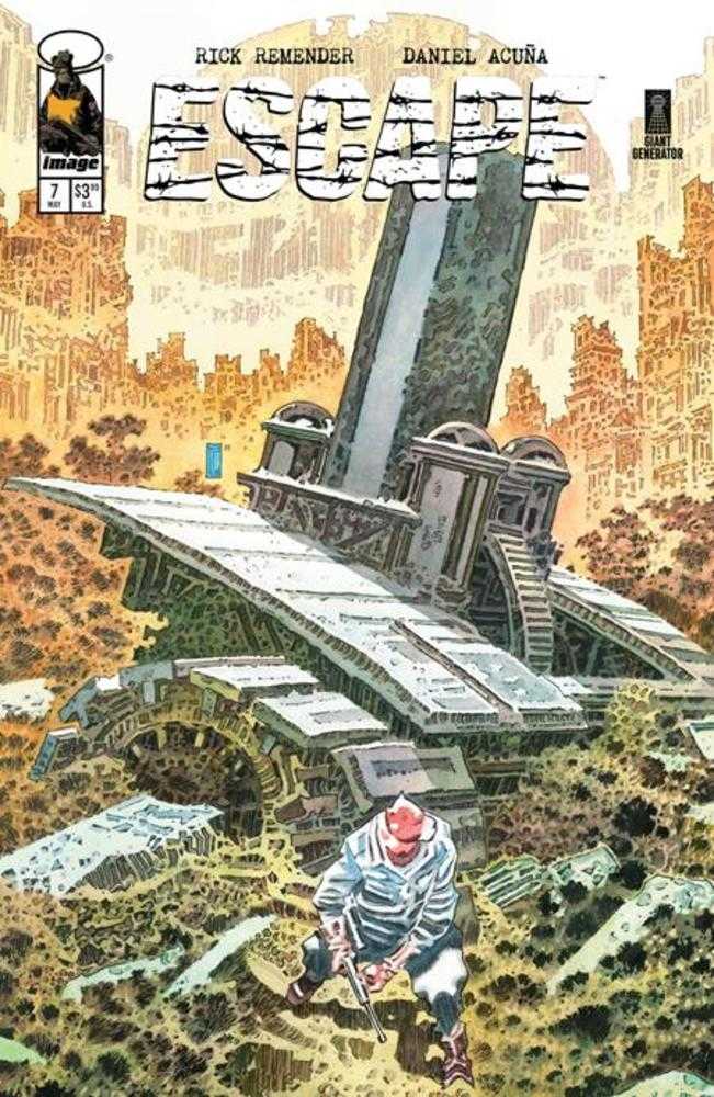 Escape 7 Cover B Toni Fejzula Variant - Walt's Comic Shop