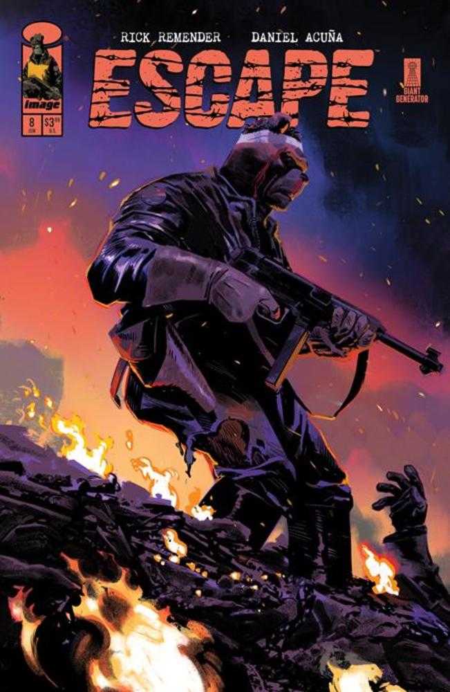 Escape 8 Cover A Daniel Acuna - Walt's Comic Shop
