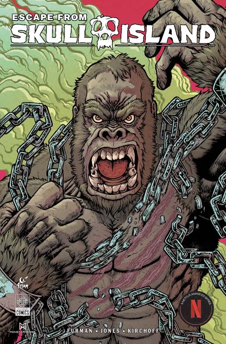 Escape From Skull Island TP Regular Edition Maria Wolf *PRE-ORDER* - Walt's Comic Shop