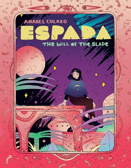 Espada The Will Of The Blade by Anabel Colazo GN TP - Walt's Comic Shop