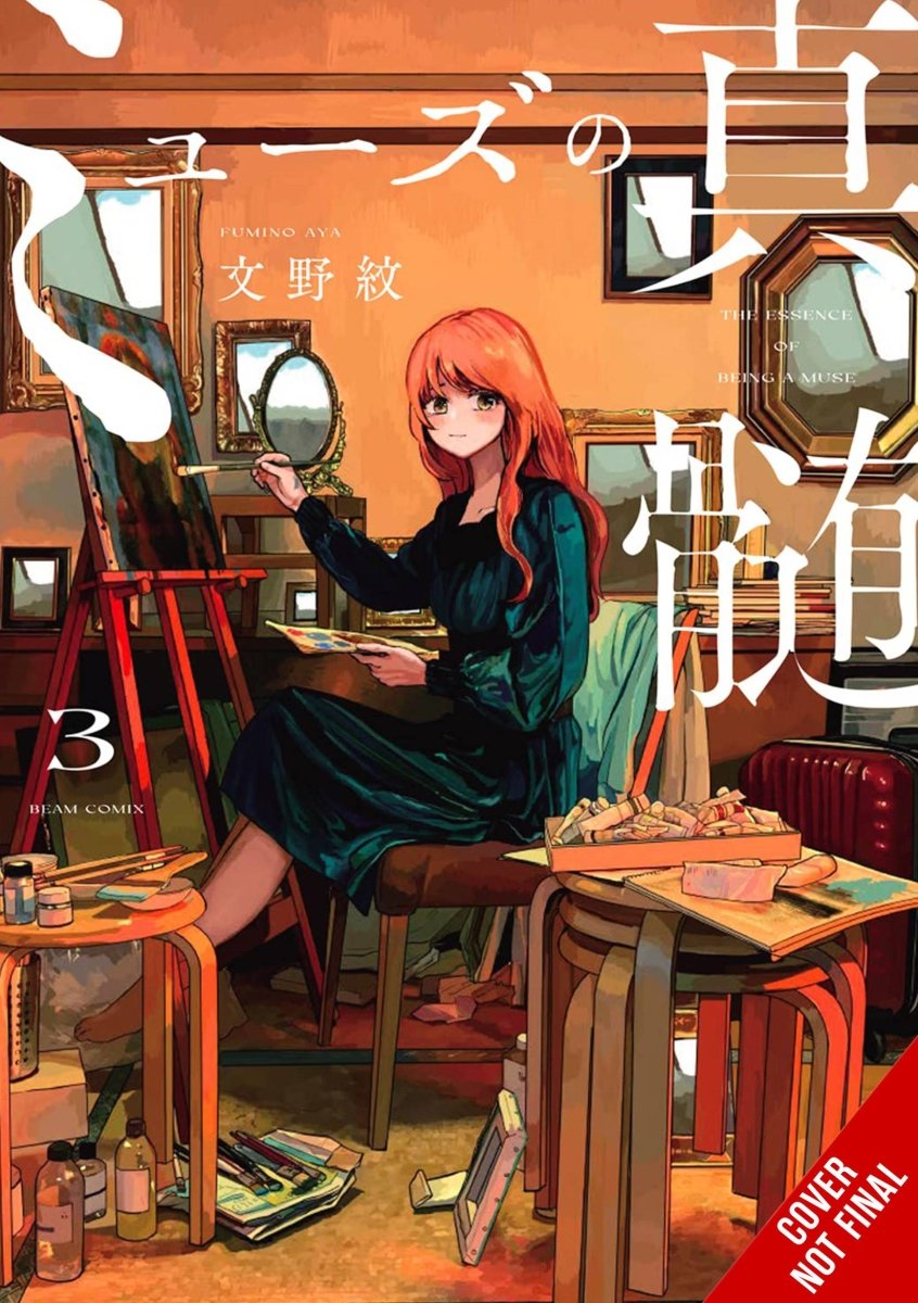 Essence Being A Muse GN Vol 03 - Walt's Comic Shop