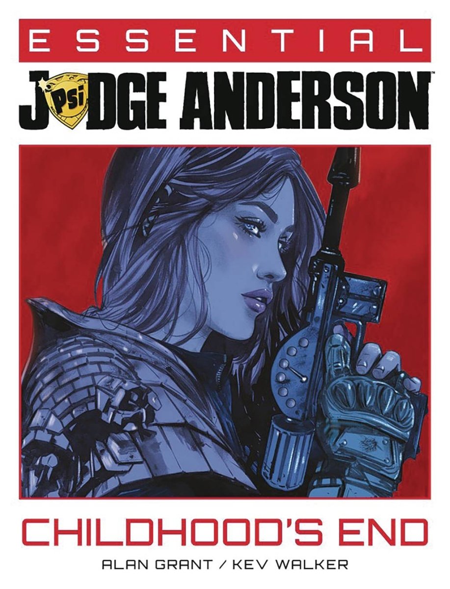 Essential Judge Anderson Childhoods End TP *PRE - ORDER* - Walt's Comic Shop