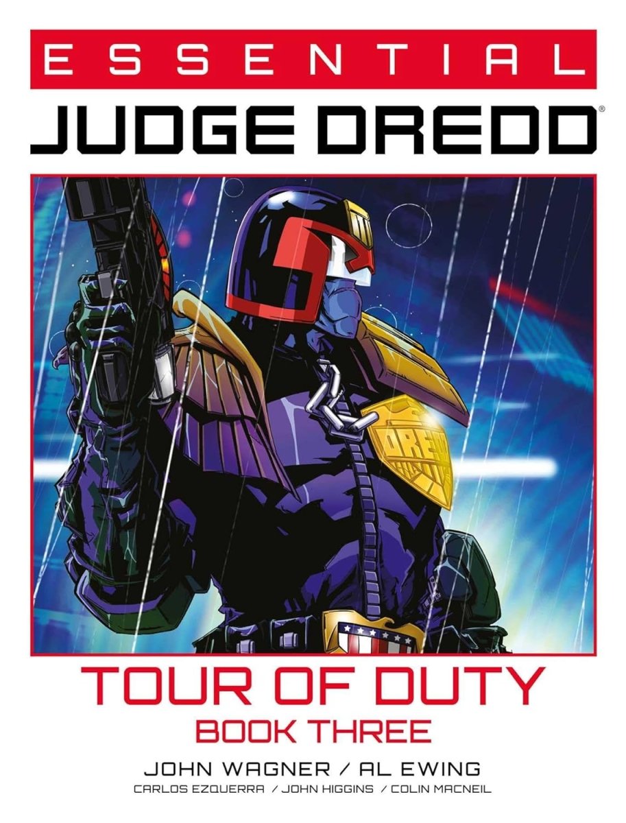 Essential Judge Dredd Tour Of Duty TP Book 03 (Of 7) - Walt's Comic Shop