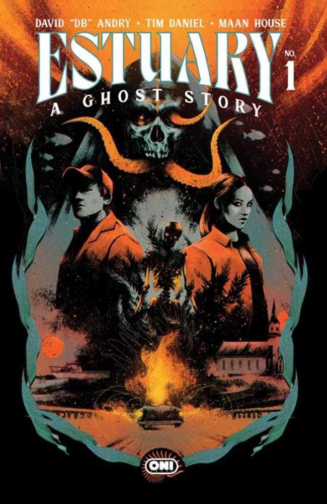 Estuary A Ghost Story 1 (Of 4) Cover A Maan House *one per customer* - Walt's Comic Shop