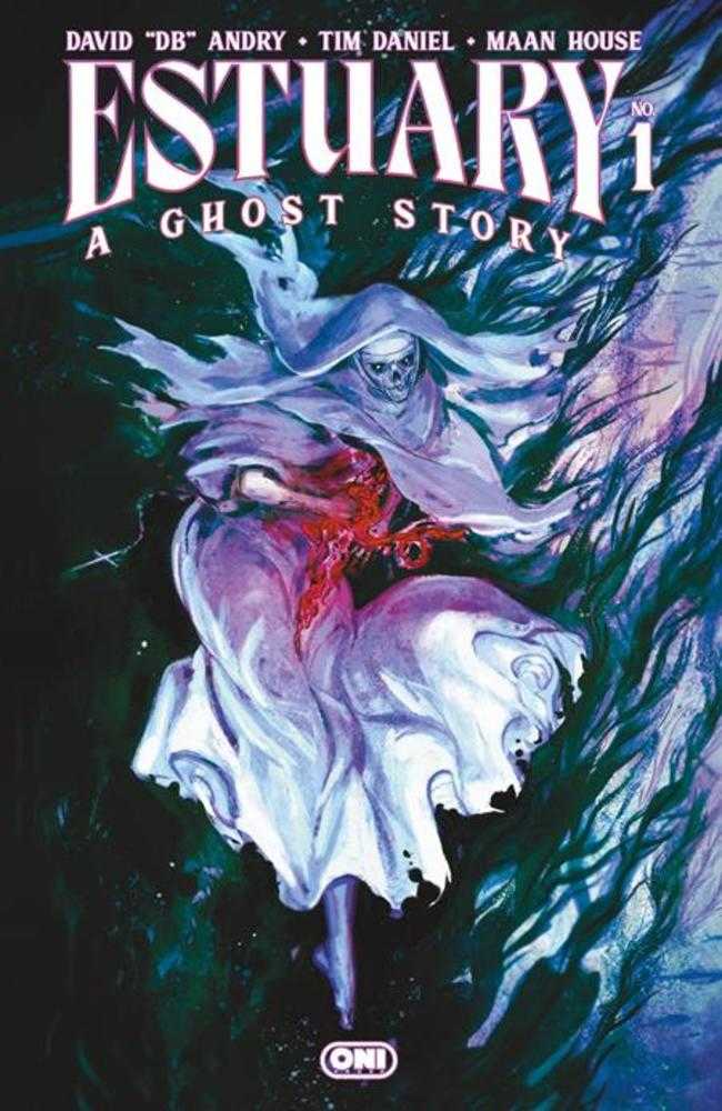 Estuary A Ghost Story 1 (Of 4) Cover B Vanesa R Del Rey Variant *one per customer* - Walt's Comic Shop