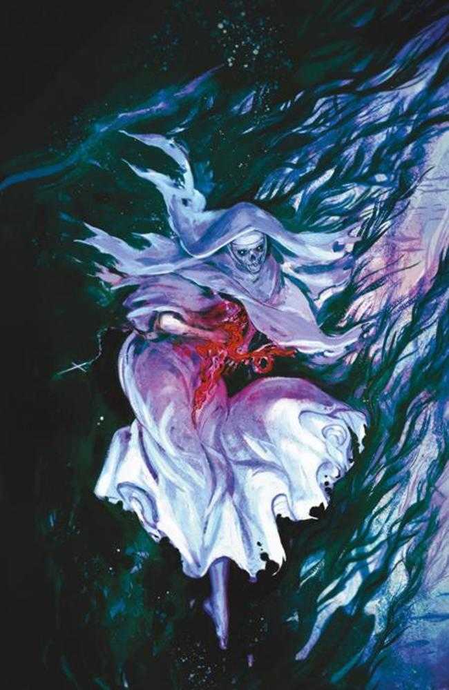 Estuary A Ghost Story 1 (Of 4) Cover D Vanesa R Del Rey Full Art 1:10 Ratio Variant - Walt's Comic Shop
