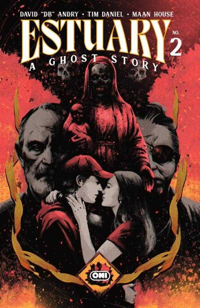 Estuary A Ghost Story 2 (Of 4) Cover A Maan House - Walt's Comic Shop