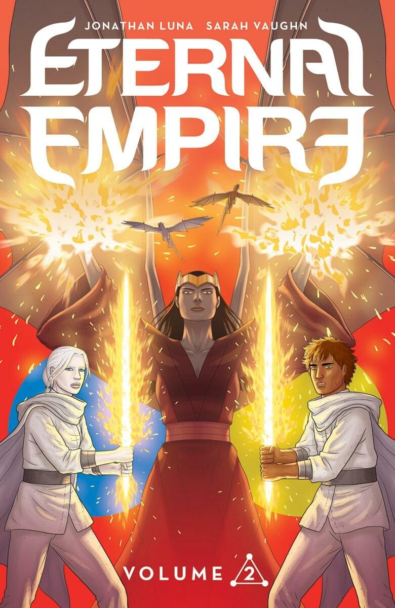 Eternal Empire TP Vol 02 - Walt's Comic Shop