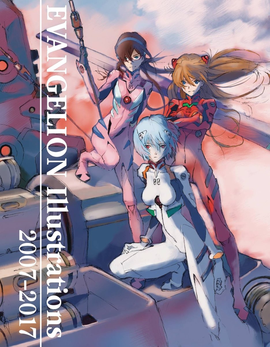 Evangelion Illustrations 2007-2017 (The Art Of Neon Genesis Evangelion: 2007) SC Art - Walt's Comic Shop