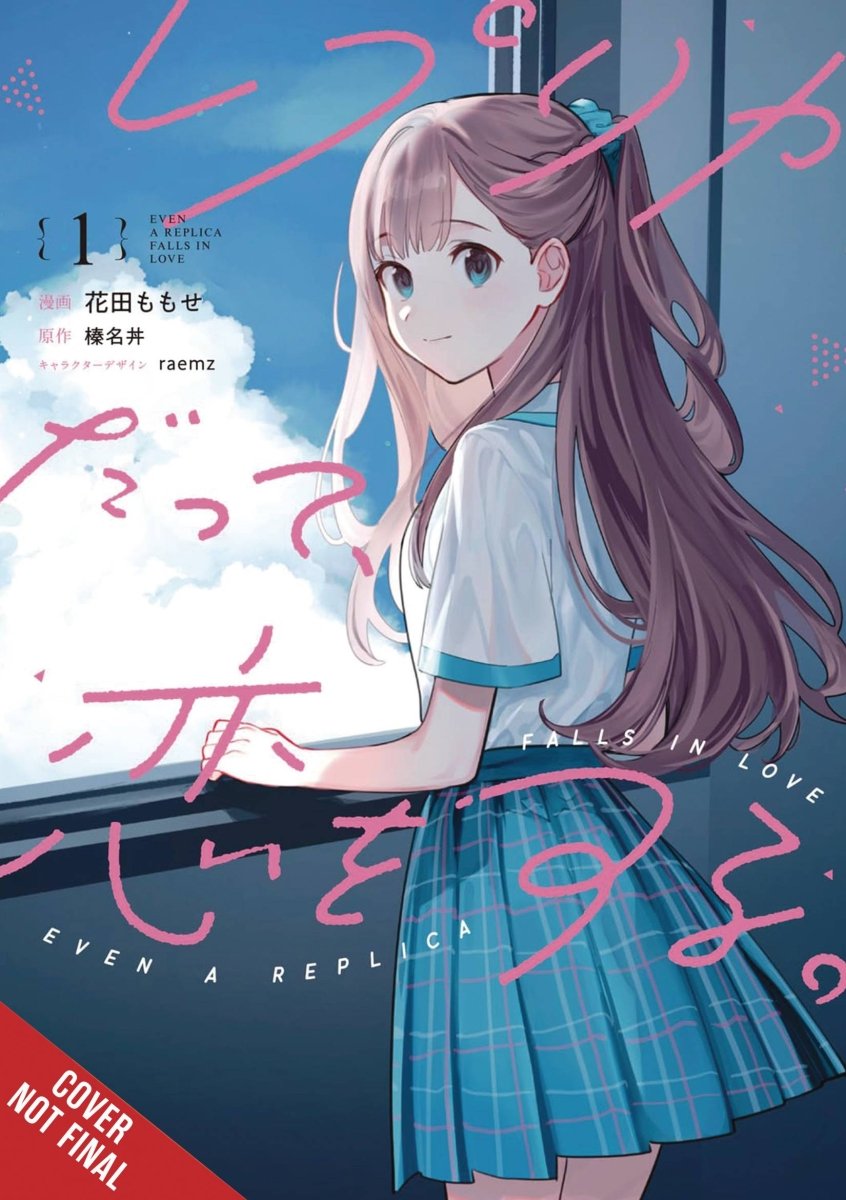 Even A Replica Can Fall In GN Vol 01 *PRE - ORDER* - Walt's Comic Shop