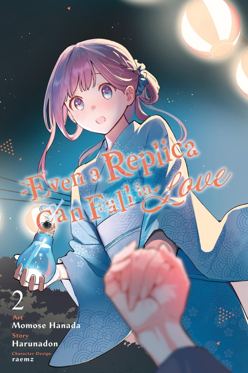 Even A Replica Can Fall In Love Vol 02 *PRE - ORDER* - Walt's Comic Shop