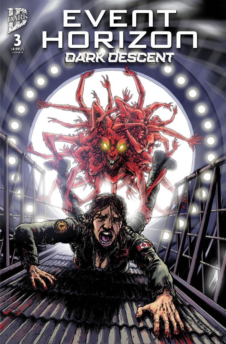 Event Horizon: Dark Descent 3 Variant B (Burnham) - Walt's Comic Shop