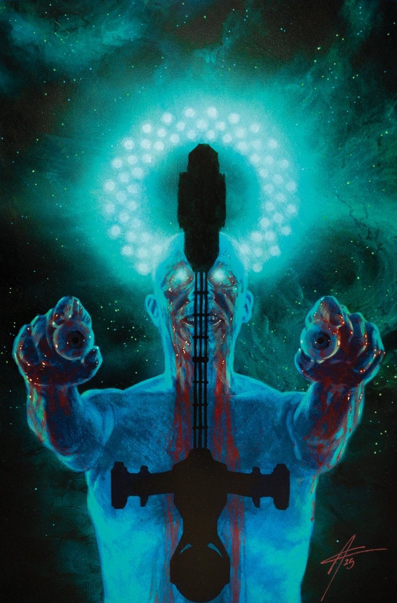 Event Horizon: Dark Descent 4 1:15 Ratio Variant (Campbell Full Art) - Walt's Comic Shop