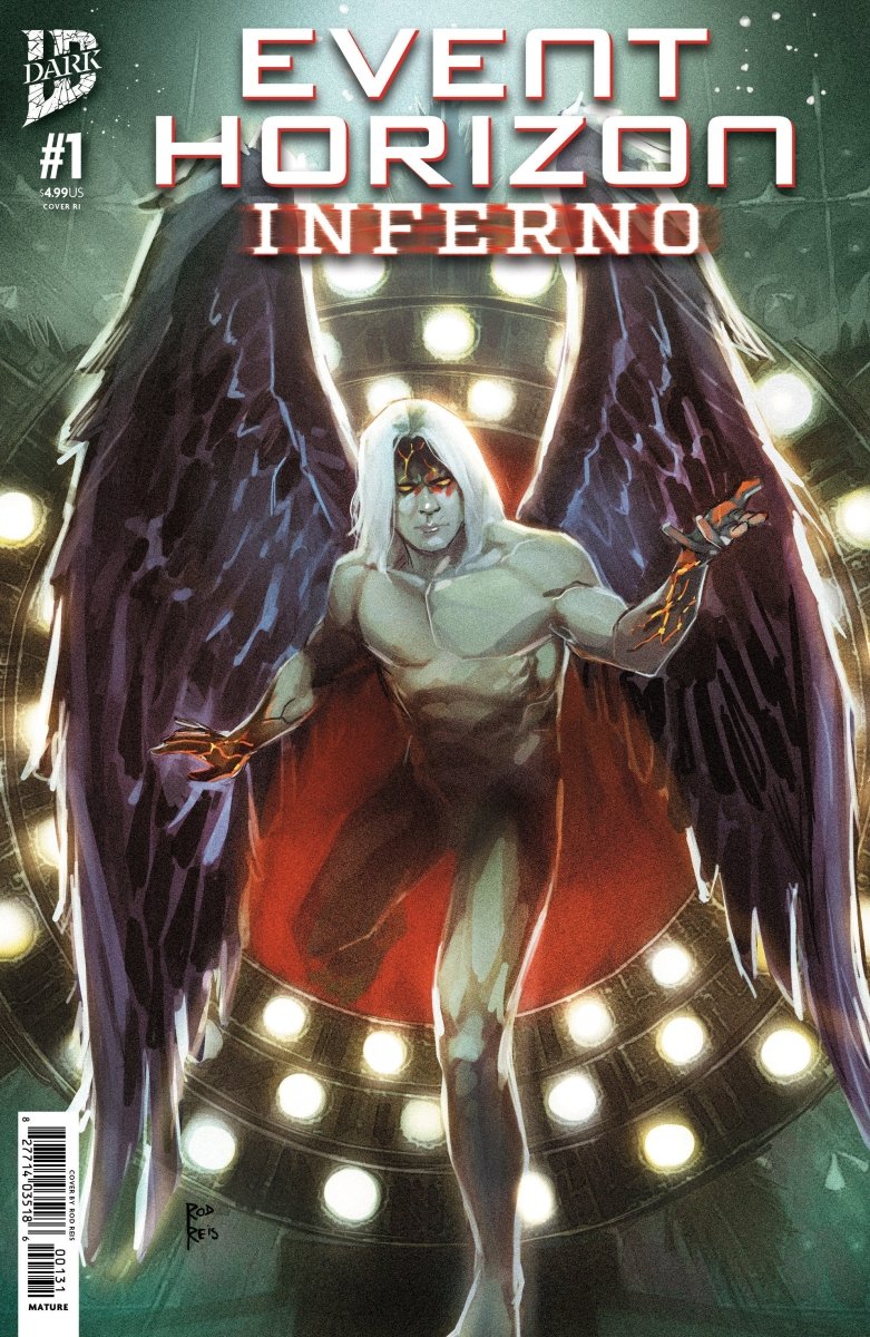 Event Horizon: Inferno 1 1:15 Ratio Variant (Reis) - Walt's Comic Shop