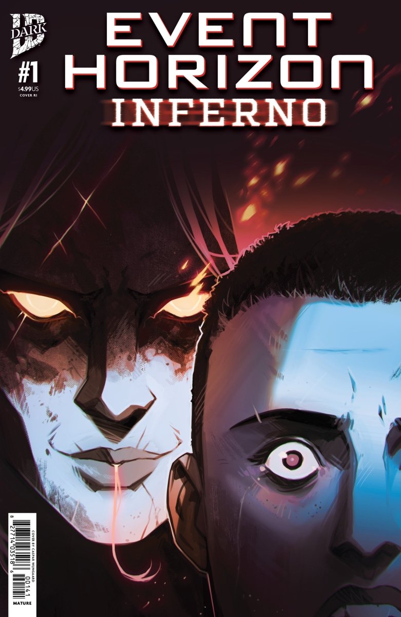 Event Horizon: Inferno 1 1:25 Ratio Variant (Wijngaard) - Walt's Comic Shop