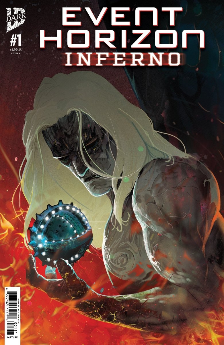 Event Horizon: Inferno 1 Cover A (Ward) - Walt's Comic Shop