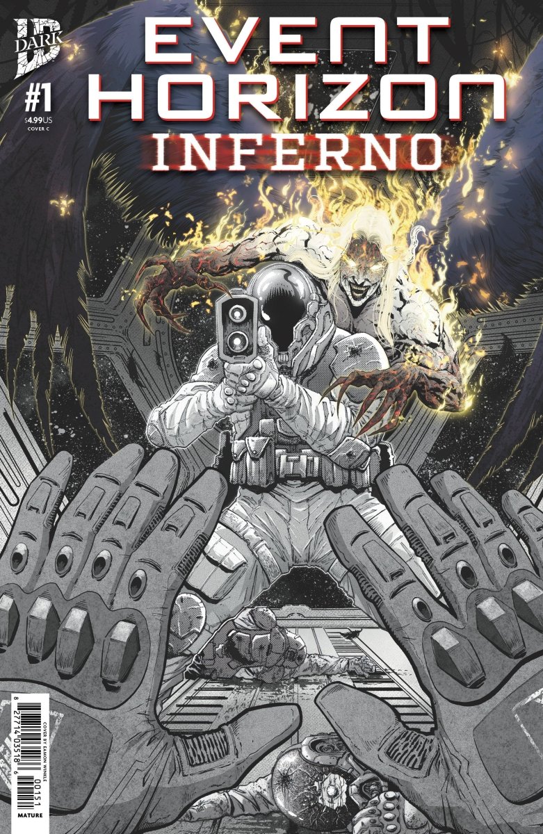 Event Horizon: Inferno 1 Variant C (Winkle) - Walt's Comic Shop
