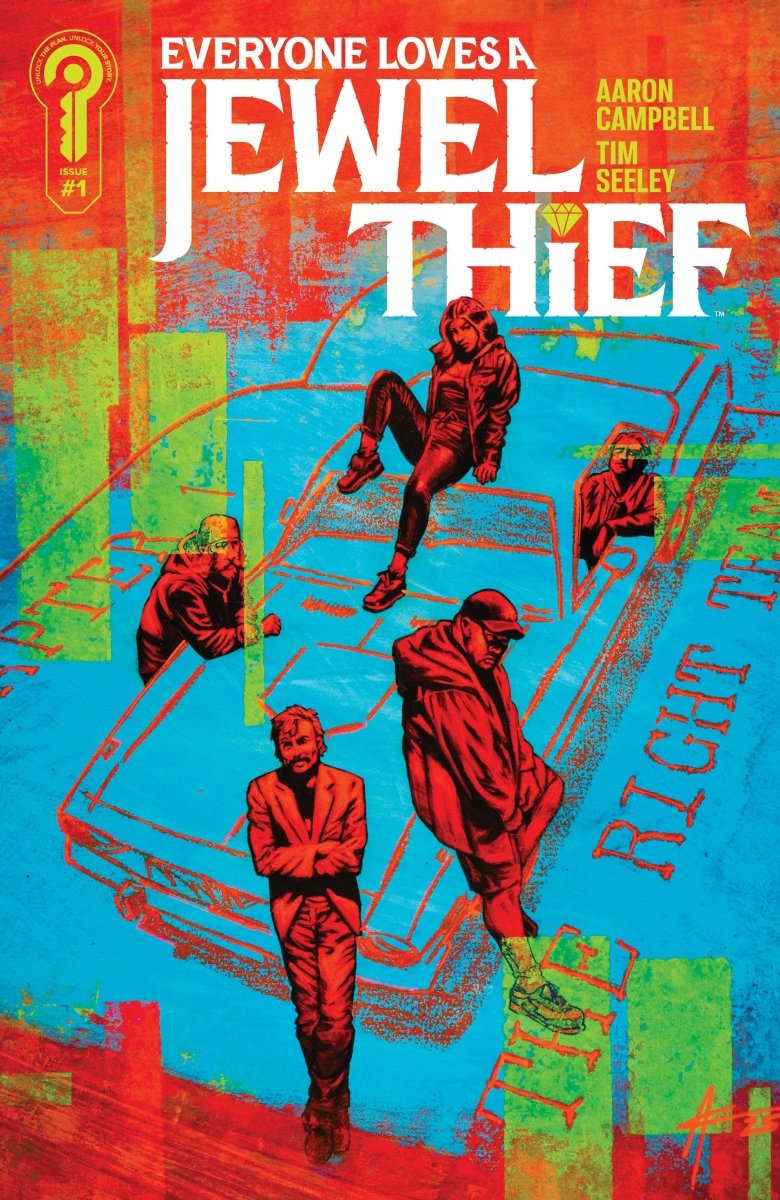 Everyone Loves A Jewel Thief 1 Cover A Aaron Campbell *one copy per customer* - Walt's Comic Shop