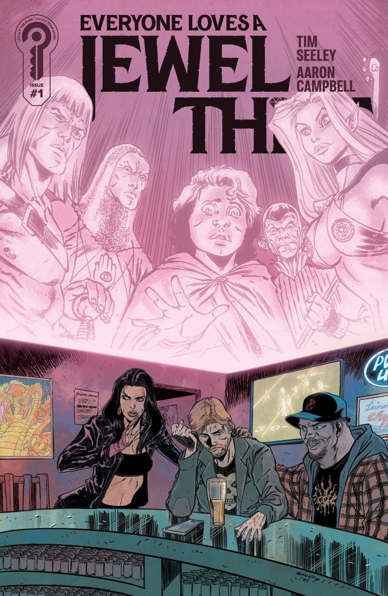 Everyone Loves A Jewel Thief 1 Cover B Tim Seeley *one copy per customer* - Walt's Comic Shop