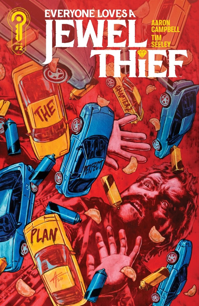 Everyone Loves A Jewel Thief 2 Cover A Aaron Campbell - Walt's Comic Shop