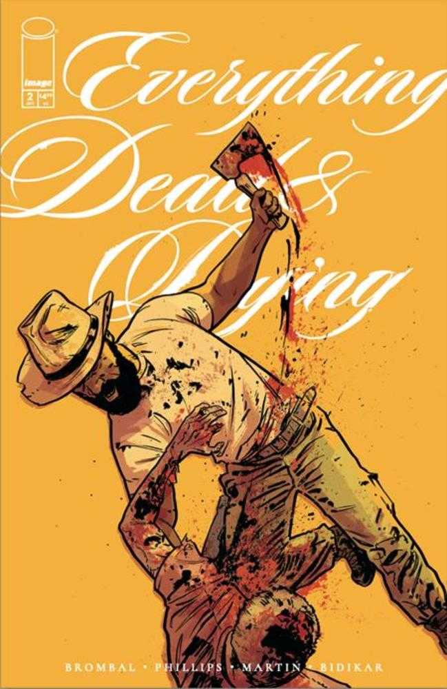 Everything Dead & Dying 2 (Of 5) Cover B Jacob Phillips Yellow Variant (Mature) - Walt's Comic Shop