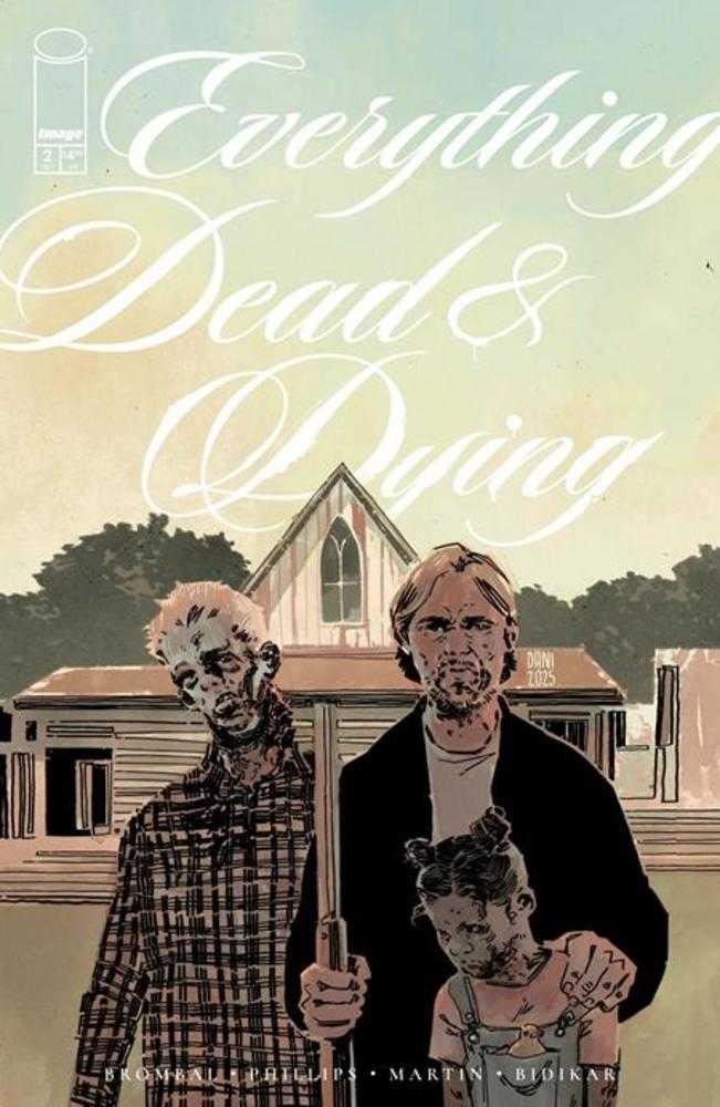 Everything Dead & Dying 2 (Of 5) Cover C Dani 1:10 Ratio Variant (Mature) - Walt's Comic Shop