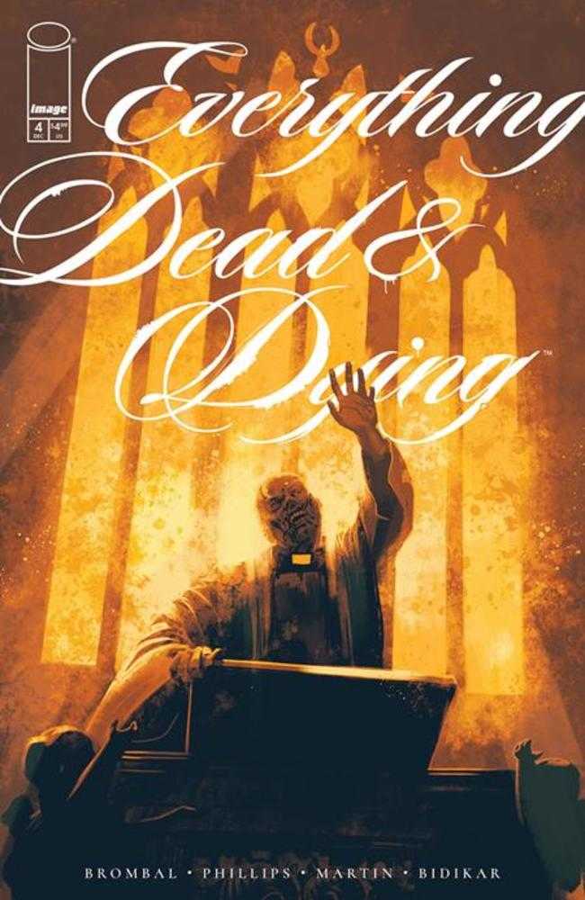 Everything Dead & Dying 4 (Of 5) Cover A Jacob Phillips (Mature) - Walt's Comic Shop