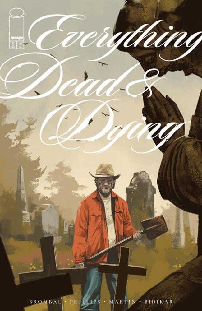 Everything Dead & Dying 5 (Of 5) Cover A Jacob Phillips (Mature) - Walt's Comic Shop