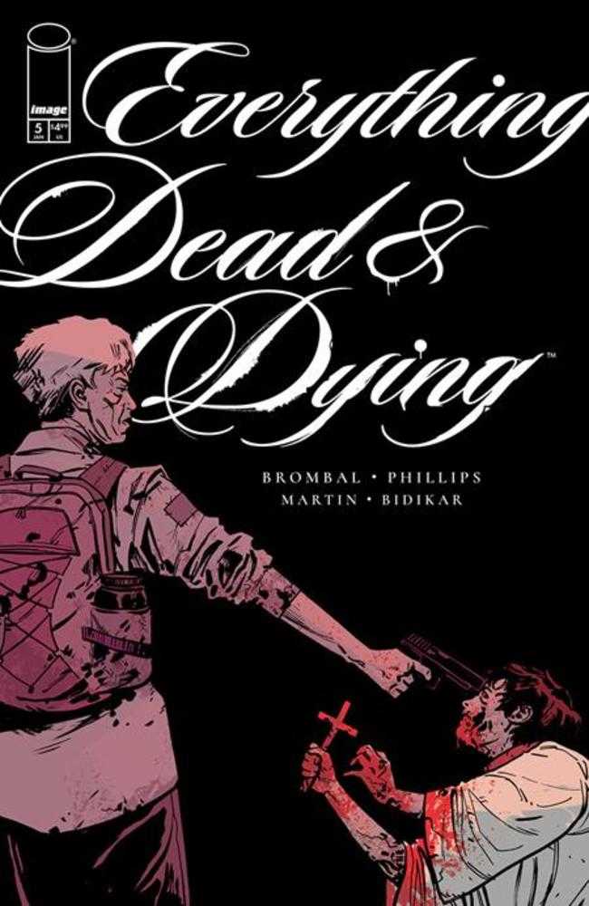 Everything Dead & Dying 5 (Of 5) Cover B Jacob Phillips Gun Variant (Mature) - Walt's Comic Shop