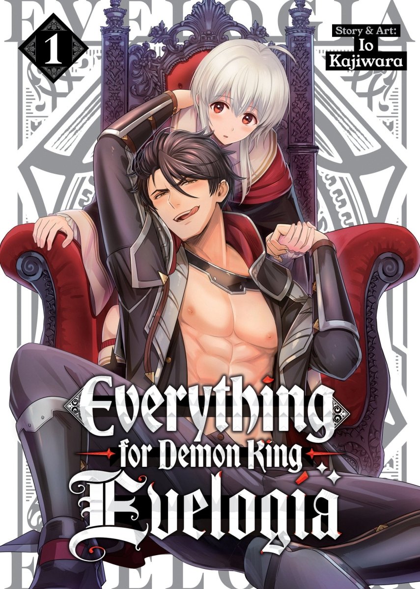 Everything For Demon King Evelogia Vol. 1 *PRE - ORDER* - Walt's Comic Shop