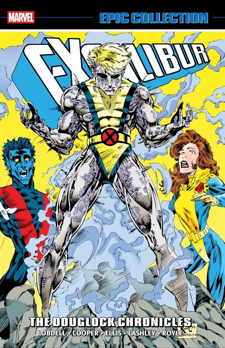 Excalibur Epic Collection Vol. 6: The Douglock Chronicles TP *PRE - ORDER* - Walt's Comic Shop