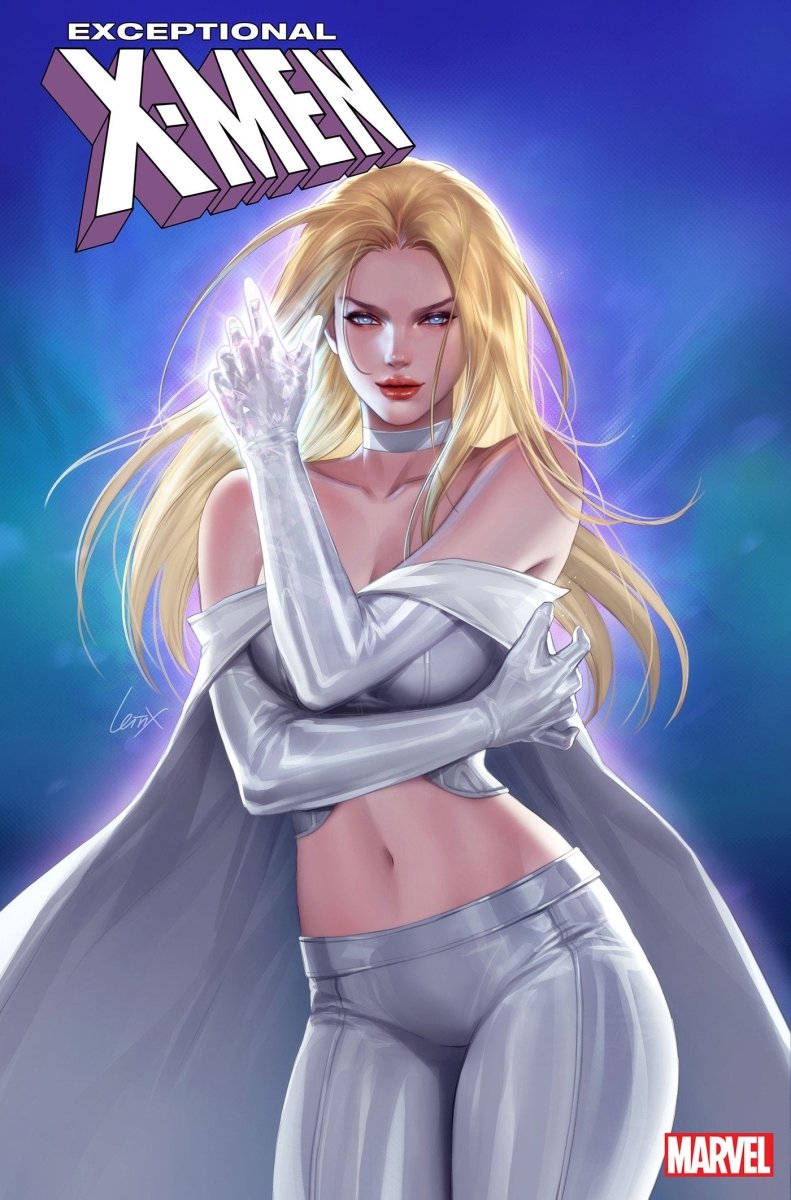Exceptional X - Men #6 Leirix Emma Frost Variant - Walt's Comic Shop