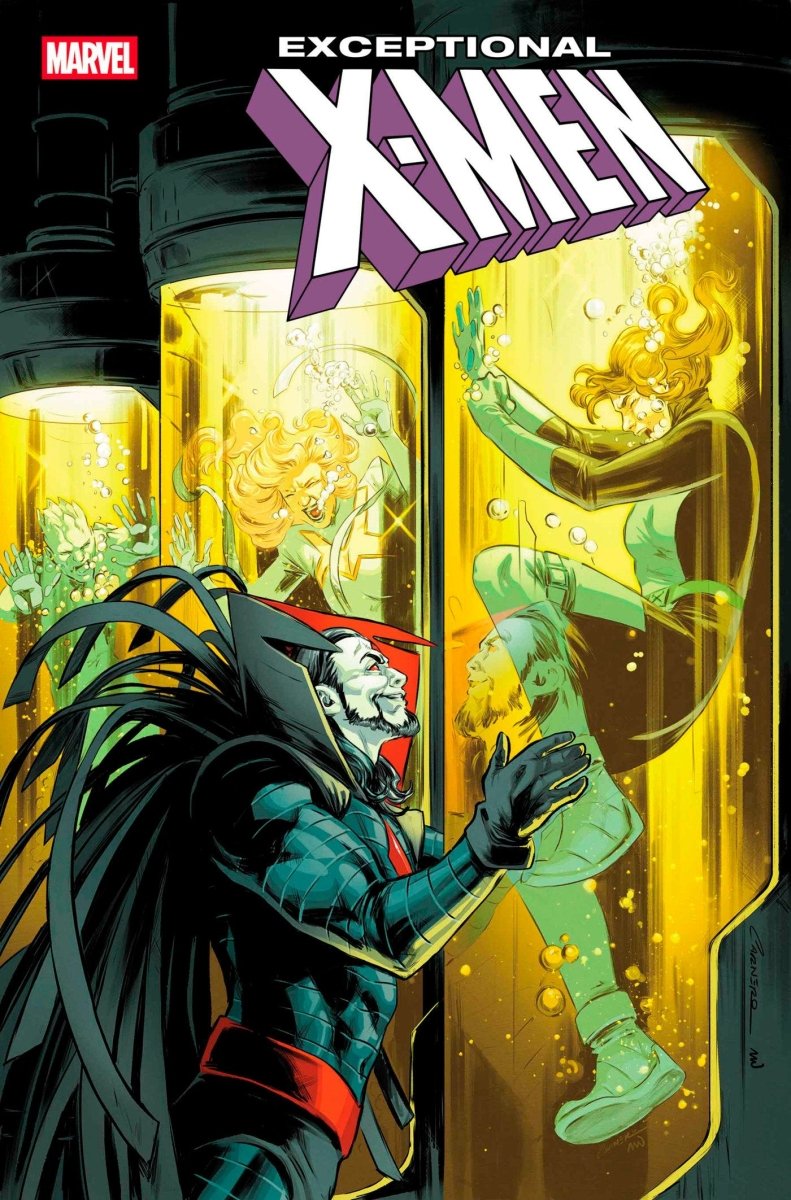 Exceptional X - Men #8 - Walt's Comic Shop