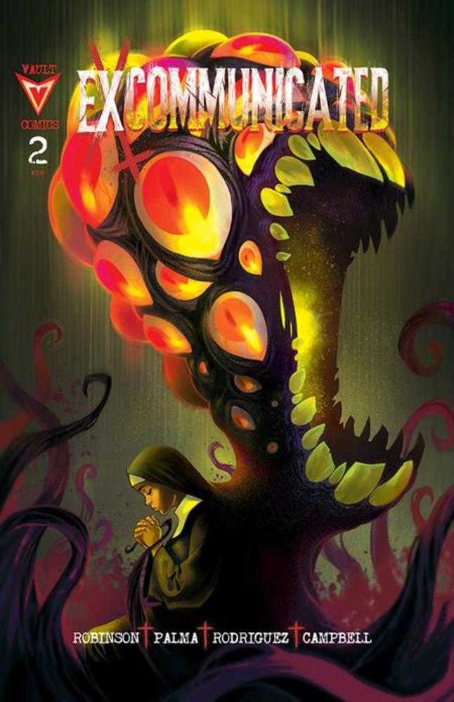 Excommunicated 2 Cover A Flaviano - Walt's Comic Shop