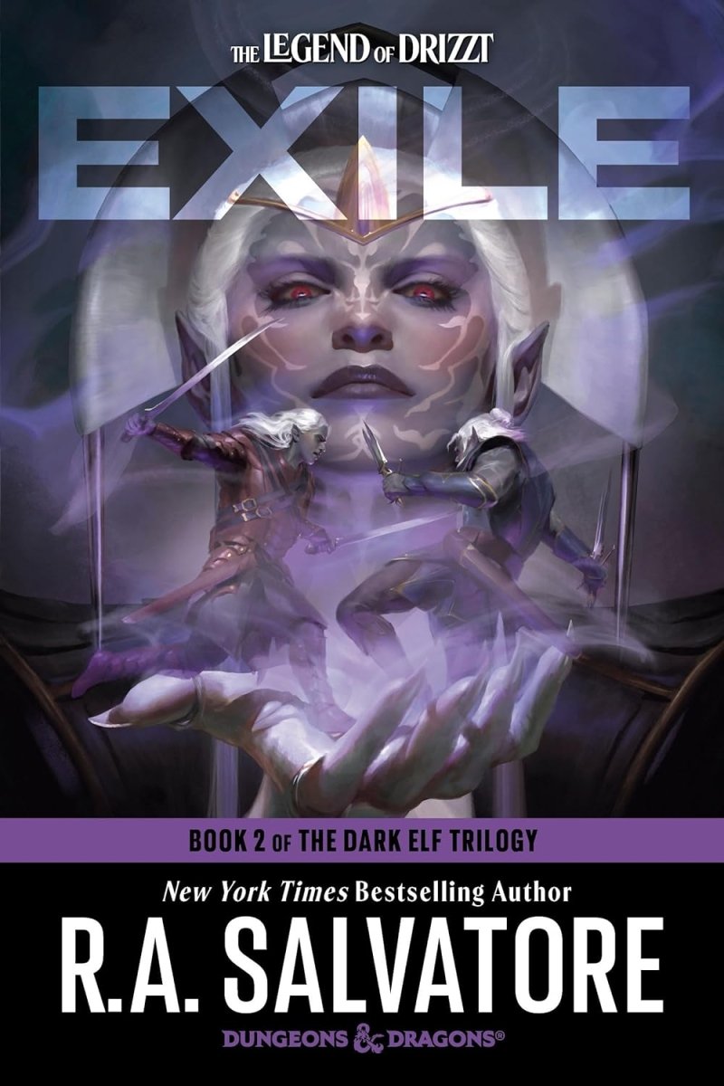 Exile: Dungeons & Dragons: Book 2 Of The Dark Elf Trilogy TP - Walt's Comic Shop