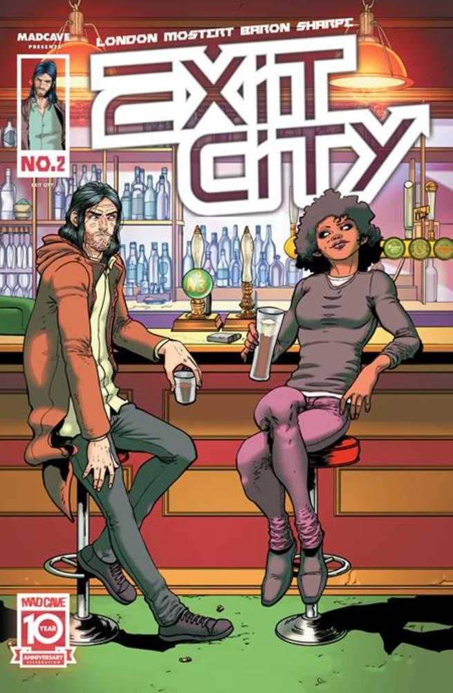 Exit City #2 (Of 4) - Walt's Comic Shop