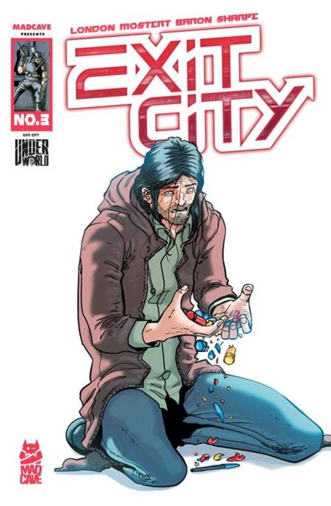 Exit City #3 (Of 4) - Walt's Comic Shop