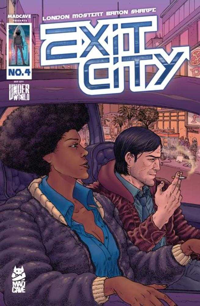 Exit City #4 (Of 4) - Walt's Comic Shop