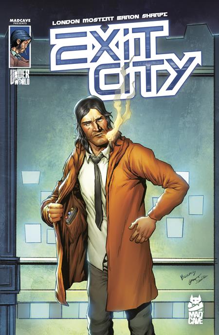 Exit City TP - Walt's Comic Shop